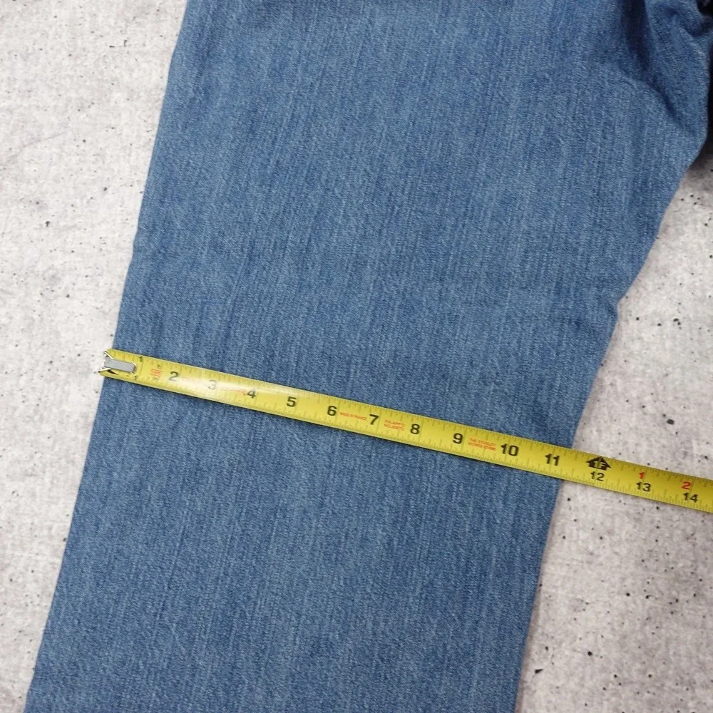 Polo Ralph Lauren Hampton Relaxed Straight Jeans Mens 46Bx32 Blue Denim Pants